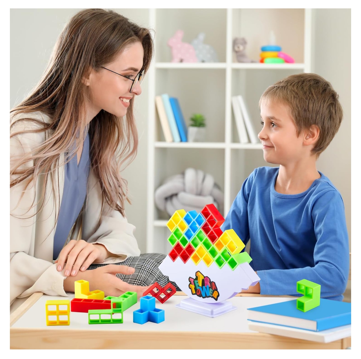 Miniatura 4 de Juego Bloques Balanceo Tetra Tower Tetri